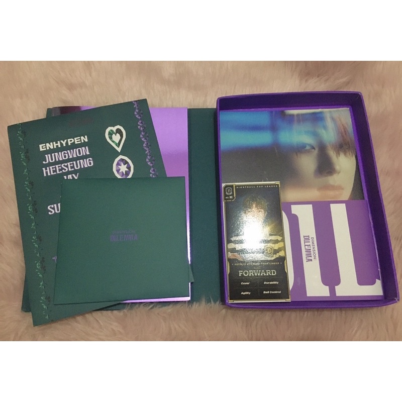 Enhypen Dimension Dilemma Unsealed Album Shopee Philippines