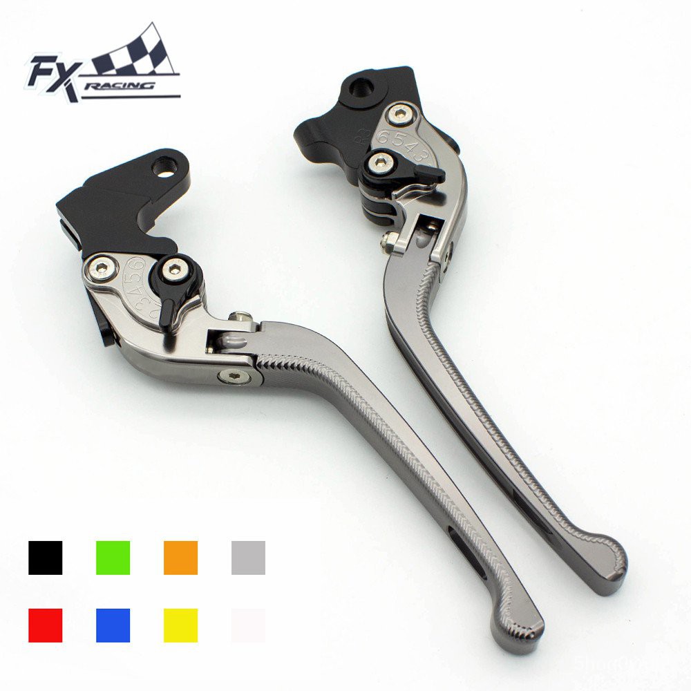 Moto D Cnc Motorcycle Folding Foldable Brake Clutch Lever Adjustable