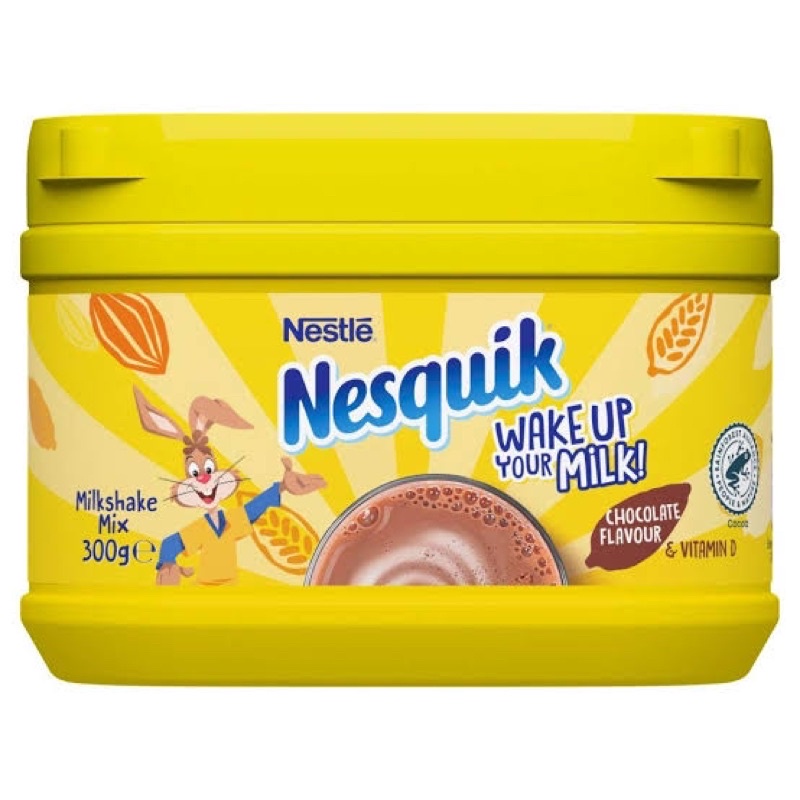 Nesquik Chocolate Flavour 300g Shopee Philippines