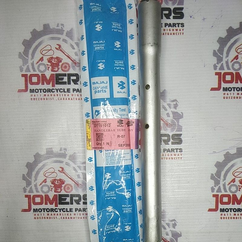 Rouser 200RS Handle Bar Tube RH GENUINE DT151012 S1 E Shopee