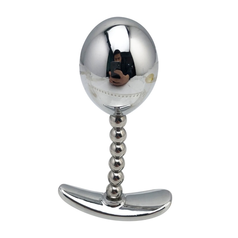 Gagu Stainless Steel Anal Plug Big Anal Balls Dilatador Anal Expander