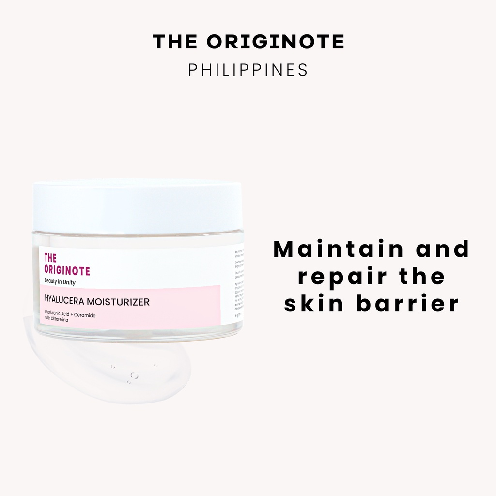 The Originote Hyalucera Moisturizer Gel 50ml Shopee Philippines