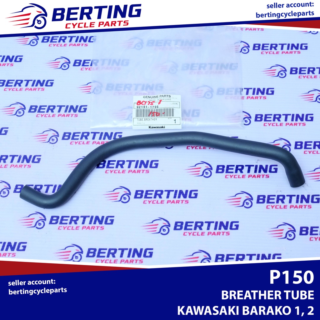 Breather Tube Hose Kawasaki Barako Genuine Shopee