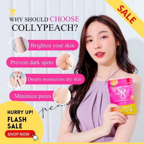 Original Colly Peach Collagen Made In Thailand Shopee Philippines