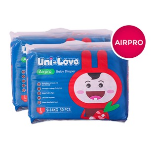 Unilove Airpro Baby Diaper S Large Pack Of Shopee Philippines