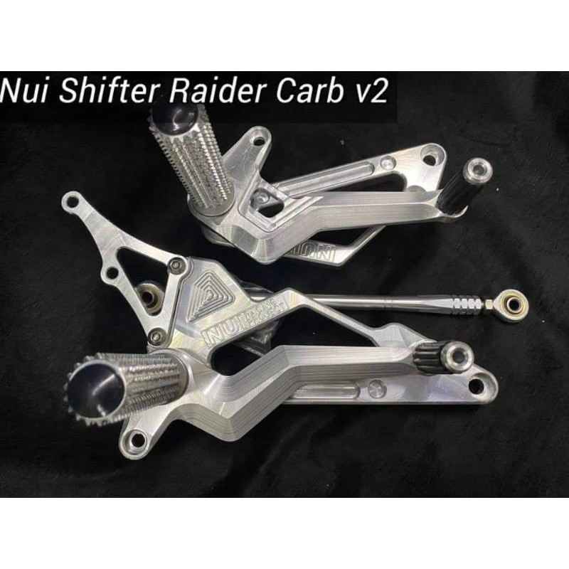 Nui Shifter V2 For Raider 150 Carb Type Shopee Philippines