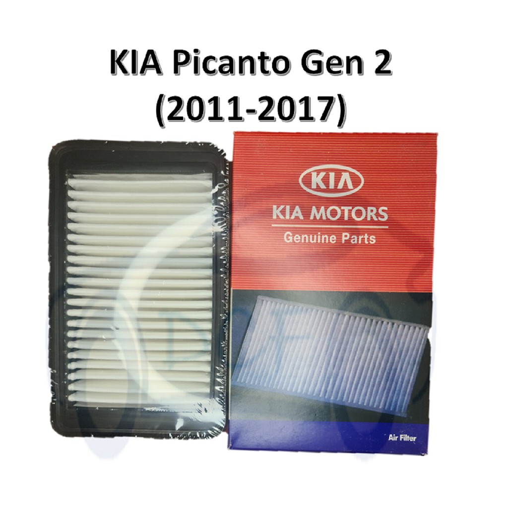 KIA AIR FILTER KIA Picanto Gen2 2011 2017 Shopee Philippines