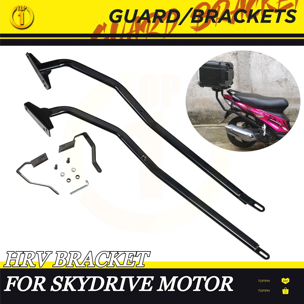 TOP1 HRV Top Box Bracket For Suzuki Skydrive Motorcycle Shopee