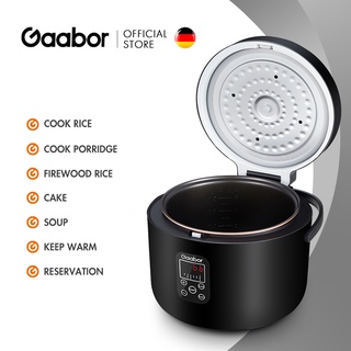 Gaabor Electric Rice Cooker L Multi Functional Cooking Non Stick