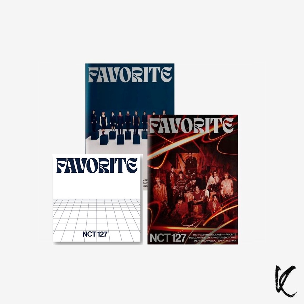 ON HAND NCT FAVORITE REPACKAGE ALBUM KIT Shopee Philippines