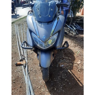 Suzuki Burgman Street Small Crash Guard Heavy Duty Cod Shopee