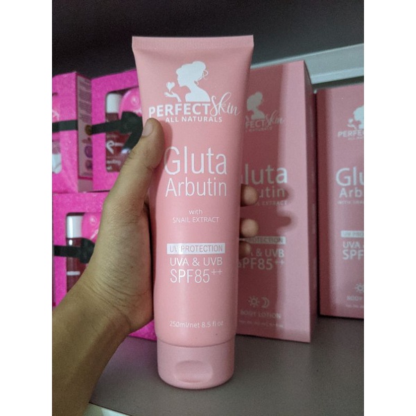 Perfect Skin Gluta Arbutin Lotion Spf Shopee Philippines