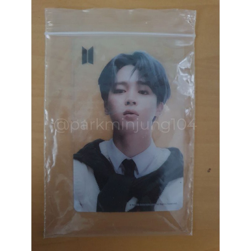 Bts Jigsaw Puzzle Photocard Jimin Shopee Philippines