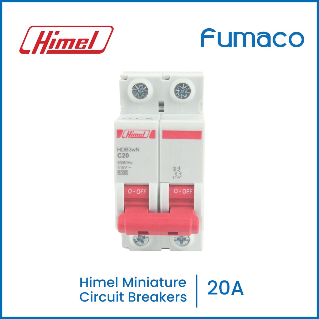 Himel Miniature Circuit Breaker A Poles Best Breaker For