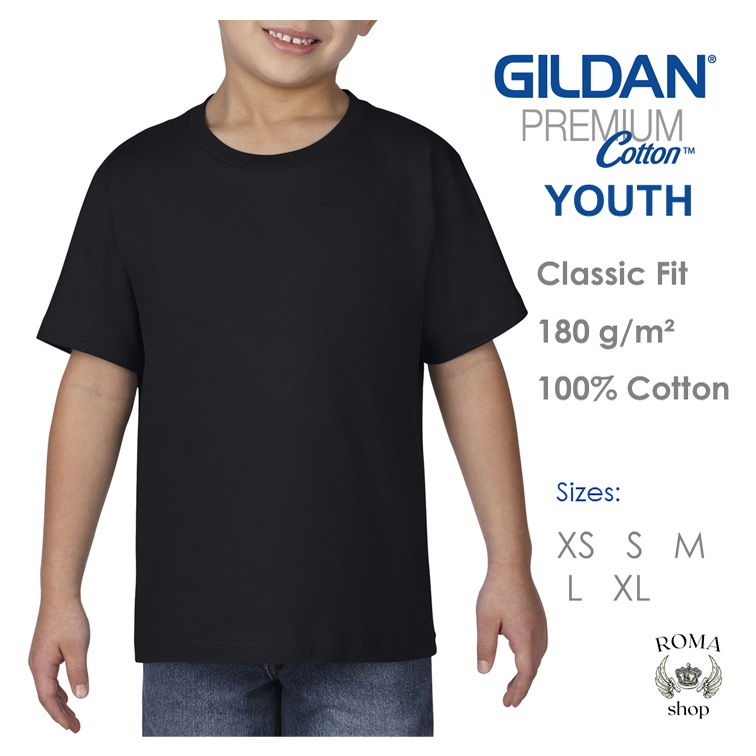 Plain Black Gildan T Shirt Atelier Yuwa Ciao Jp