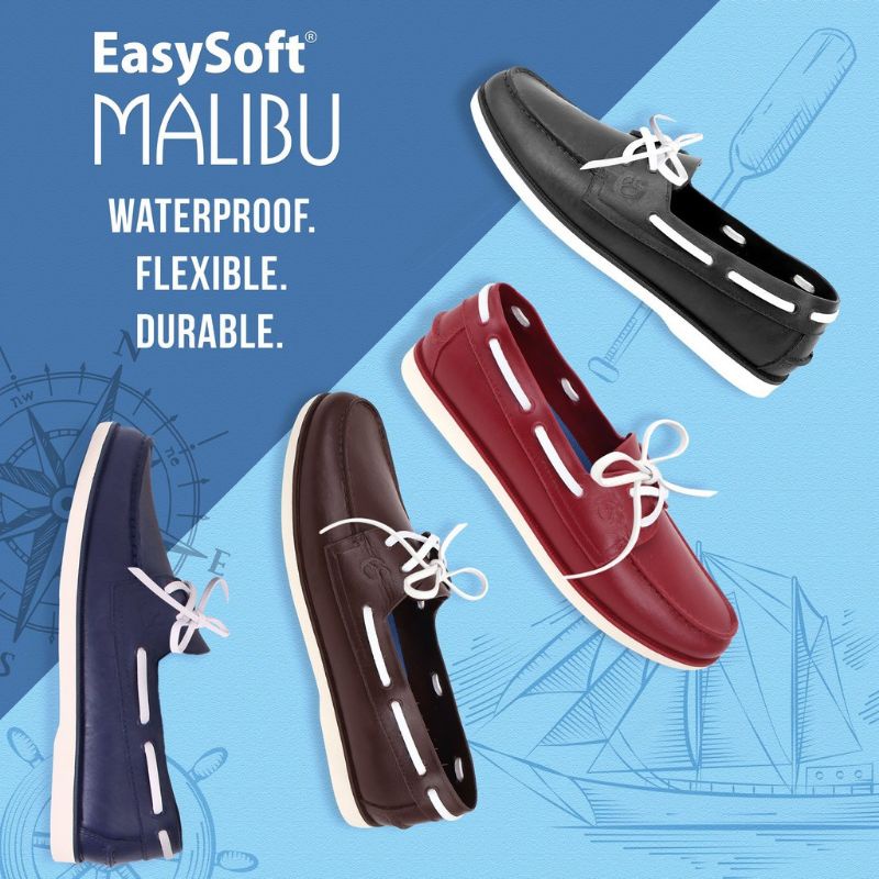 Easysoft Shoes Malibu For Men Shopee Philippines