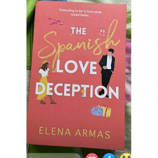 The Spanish Love Deception By Elena Armas Shopee Philippines