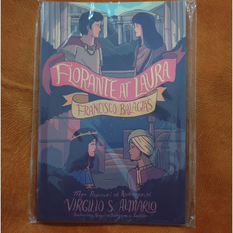 Florante At Laura By Francisco Balagtas Presyo Lang