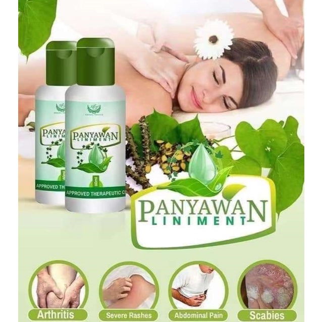 Panyawan Liniment Oil Ml Shopee Philippines