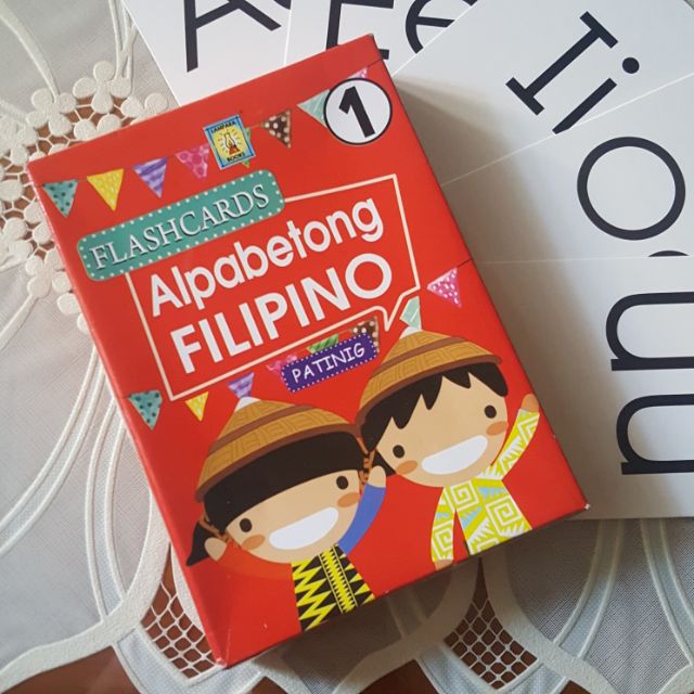 Alpabetong Filipino Flash Cards Shopee Philippines Vrogue Co
