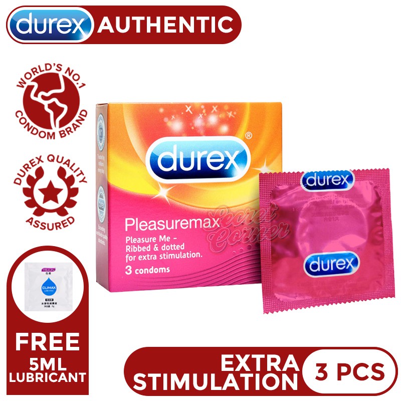 Secret Corner Durex Condom Pleasuremax Extra Stimulation Pack Of S