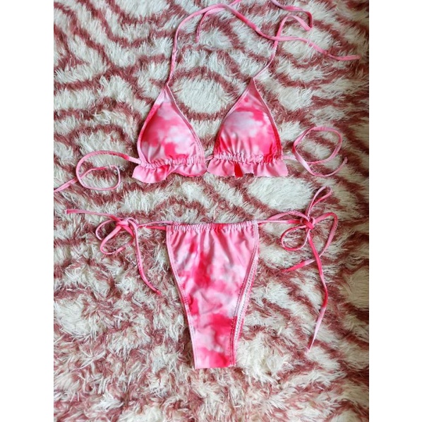 Shein Crochet Bikini Shopee Philippines