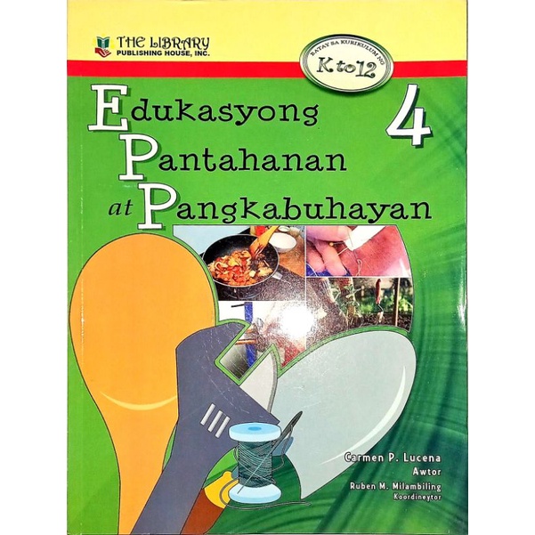 Edukasyong Pantahanan At Pangkabuhayan Grade Preloved Textbook