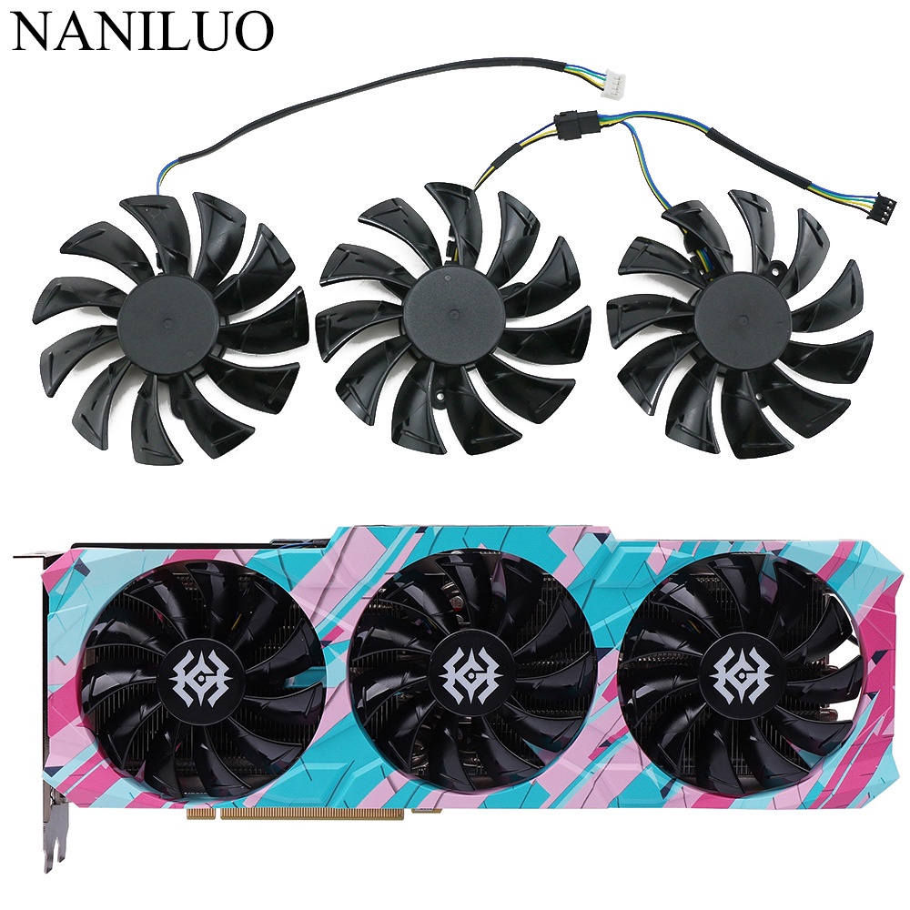 Ga S U Dc V A Replace Fan Rtx For Zotac Geforce Rtx