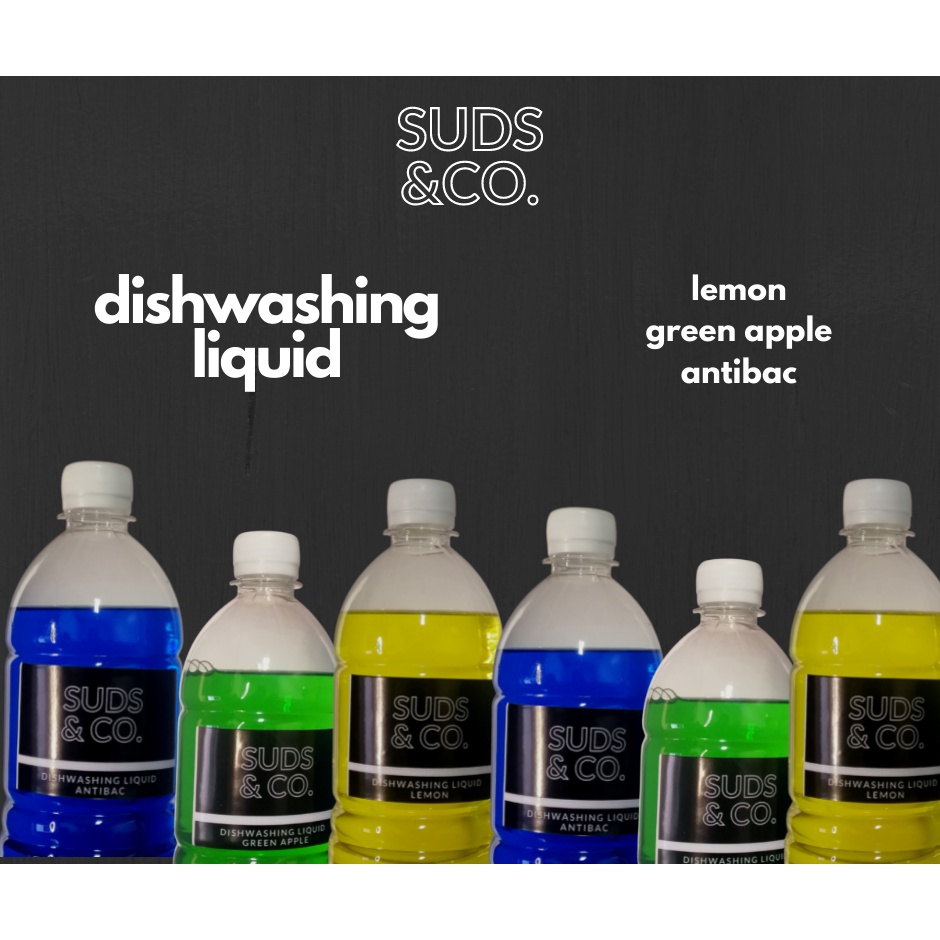 Suds Co Dishwashing Liquid Shopee Philippines