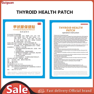 Thyroid Health Patch Stickers In Packs Box To Treat Thyroid Nodule