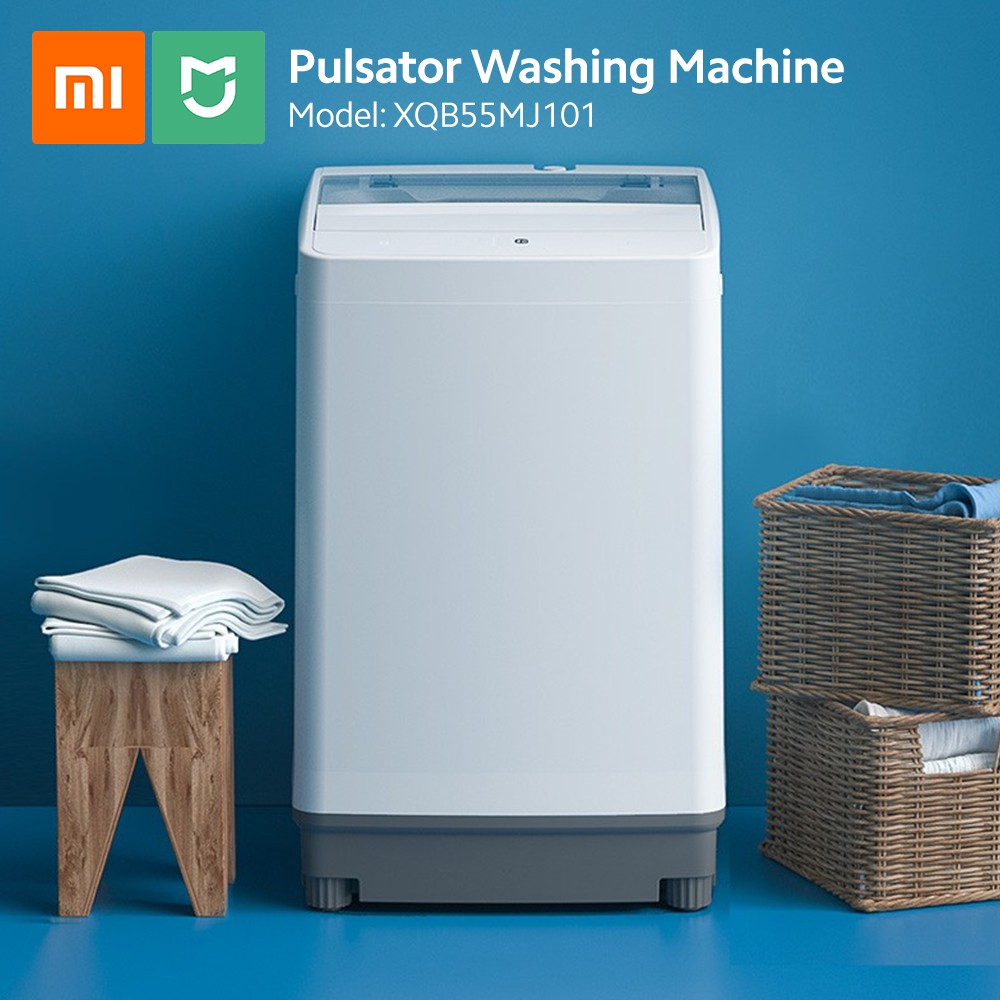 Xiaomi Mijia Kg Automatic Pulsator Washing Machine Model Xqb Mj