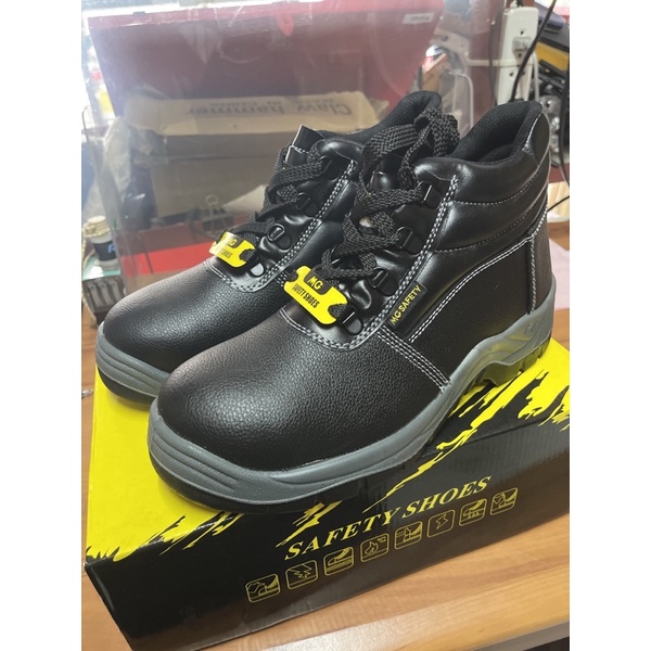 BULLOX Heavy Duty Safety Shoes High Cut BX 09 Size 38 45 Sold Per Pair