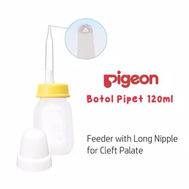 Pigeon Feeder With Long Silicone Nipple Ml Shopee Philippines