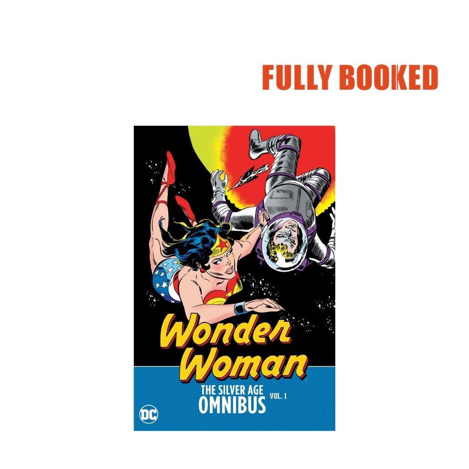 Wonder Woman The Silver Age Omnibus Vol Hardcover By Bob