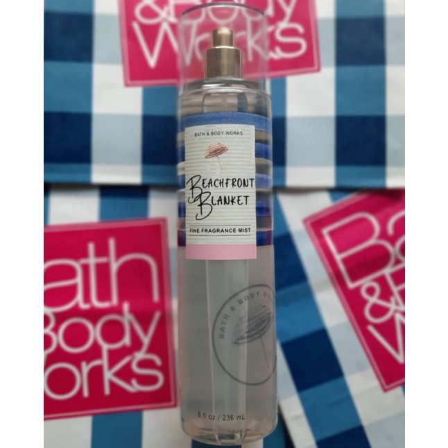 BBW Fragrance Mist Beachfront Blanket 236ml Shopee Philippines