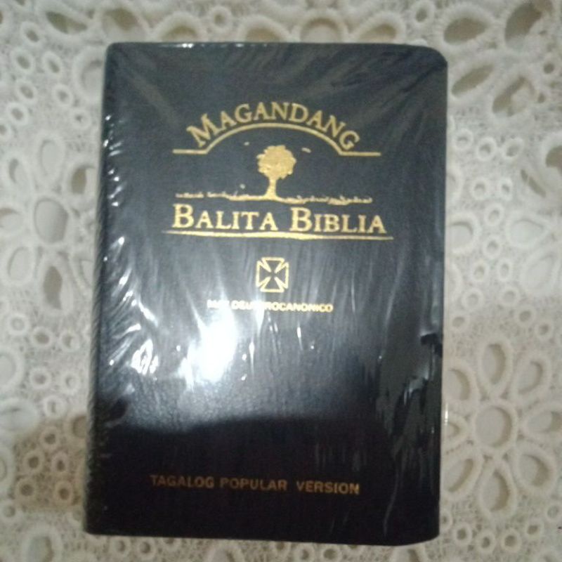 GAYO Magandang Balita Biblia May Deuterocanonico Tagalog Popular