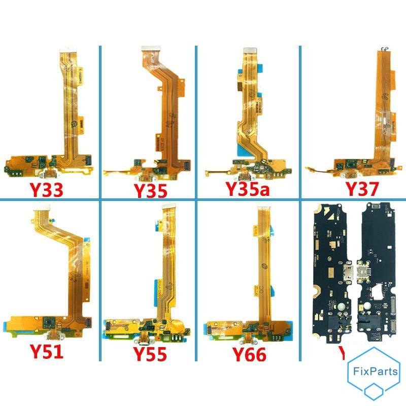 For Vivo Y33 Y35 Y35a Y37 Y51 Y51A Y55 Y66 Y67 Y69 Micro USB Charging