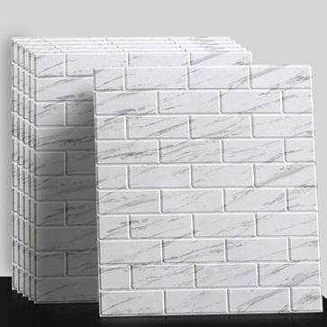 Cheapest D Wall Wallpaper White Brick Wall Stickers Self Adhesive