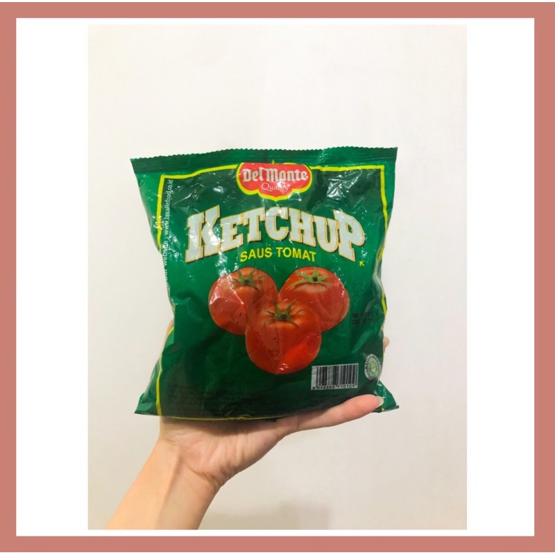 Delmonte Tomato Ketchup Sachet Tomato Sauce X Grams Shopee