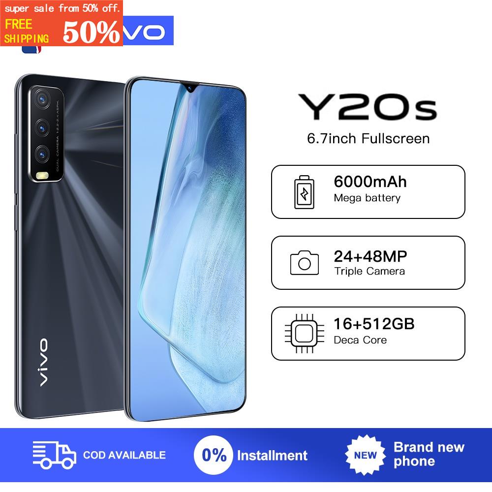 Vivo Y20s Brandnew Smartphone 4GB RAM 128GB ROM Shopee Philippines