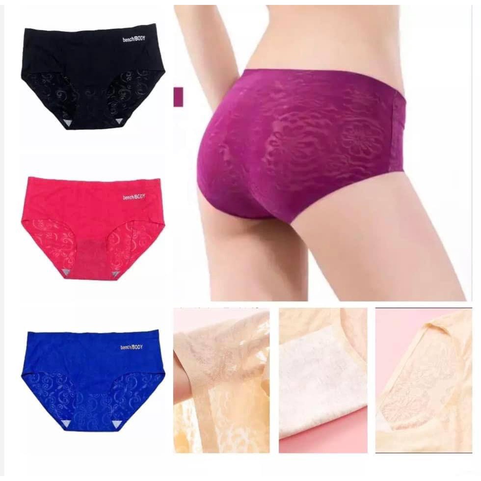 B Fas Women Ice Silk Seamless Panty Sexy Lingerie Underwear Panties