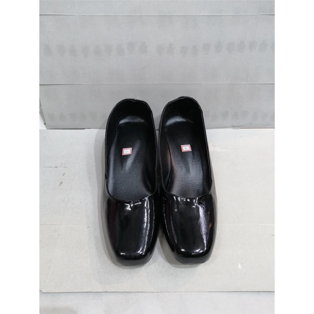 1 Inch Duty Shoes Black Matte And Glossy Marikina Made Shopee