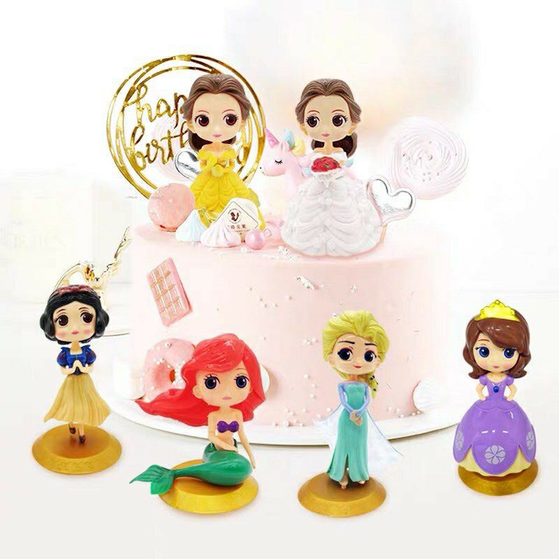 Disney Princess Cake Topper Shopee Philippines