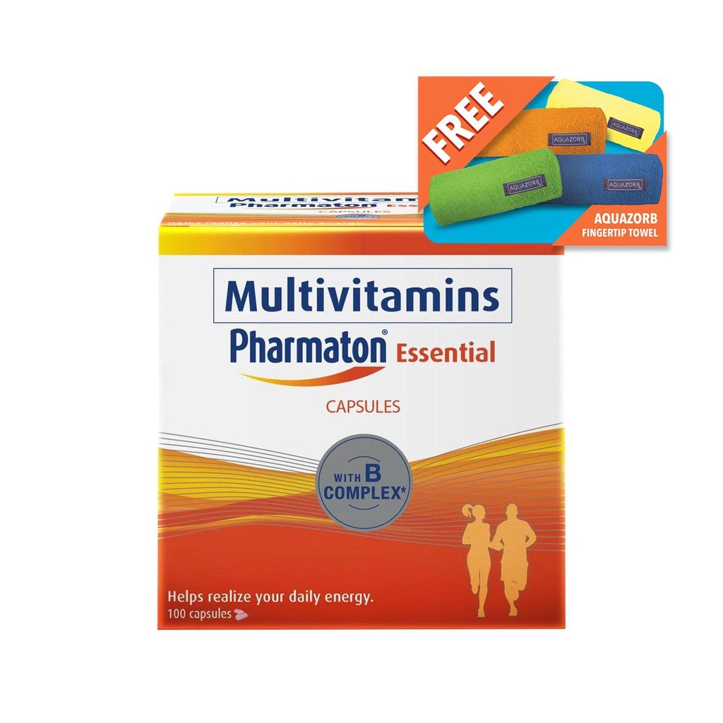 Pharmaton Essential Capsule S Shopee Philippines