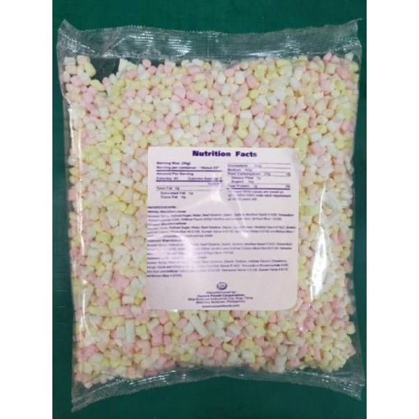 Mini Marshmallows Mallows 680grams For Only P120 Toppings Sprinkle