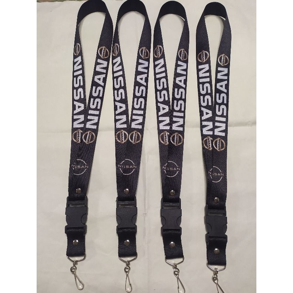 Nissan Id Lace Lanyards Sling Shopee Philippines