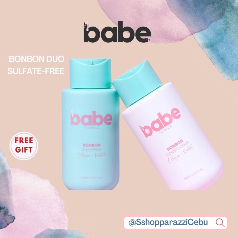 Babe Formula Bonbon Shampoo Conditioner Onhand Shopee Philippines