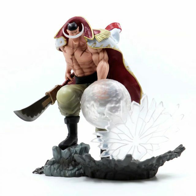 Pop Edward Newgate Whitebeard One Piece Action Figure Cm Shopee