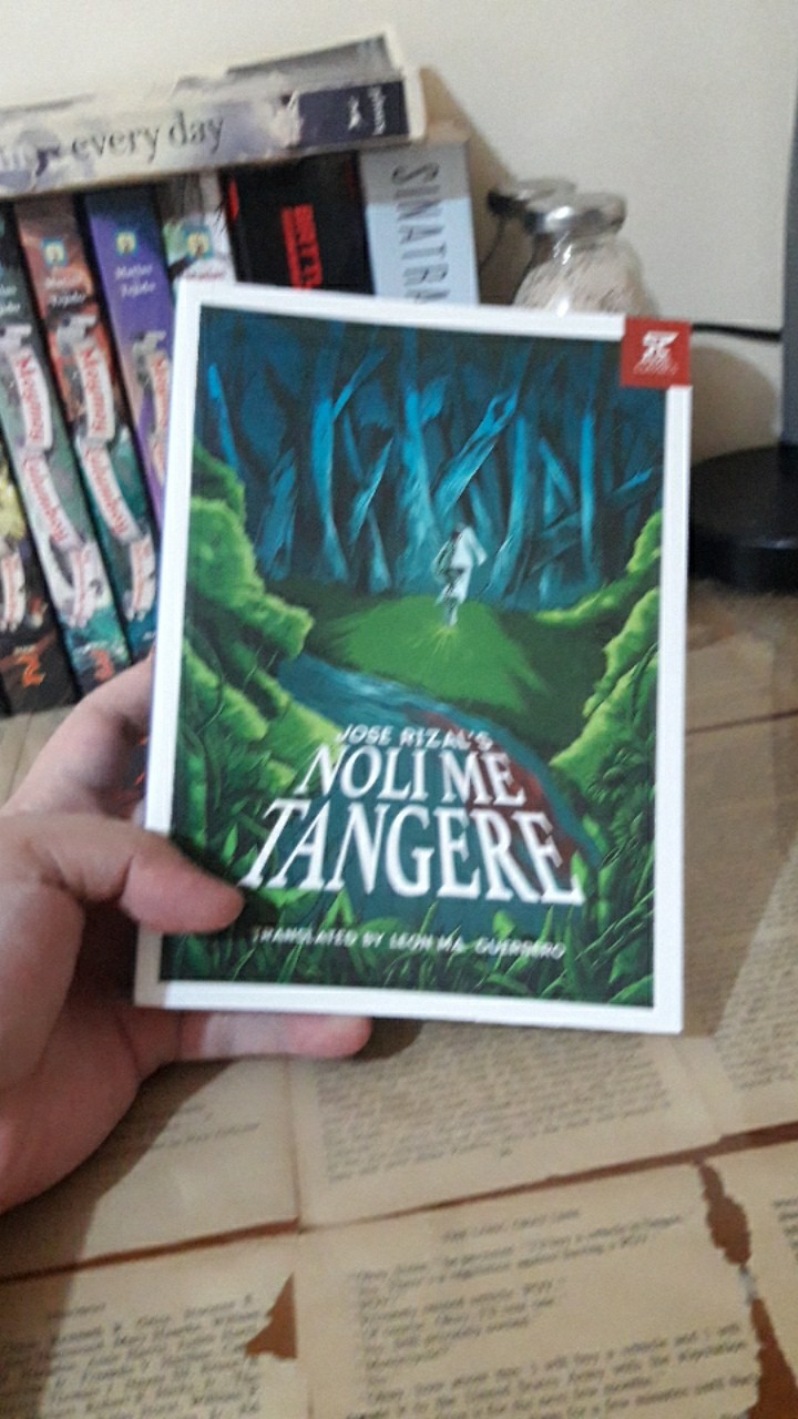 Jose Rizal S Noli Me Tangere Translated By Leon Ma Guerero Shopee