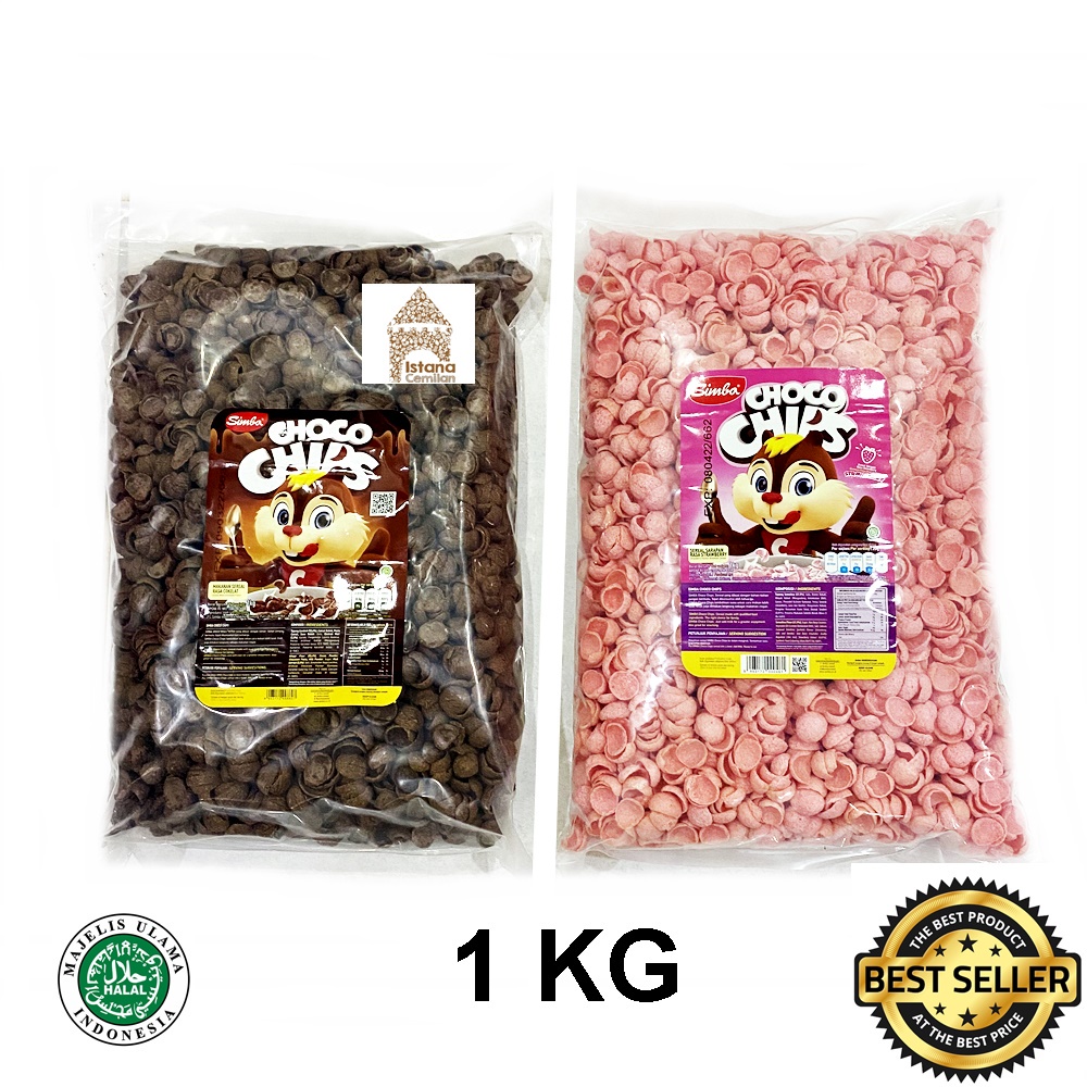 Simba Cereal Choco Chips Kg Chocolate Strawberry Similar To Koko